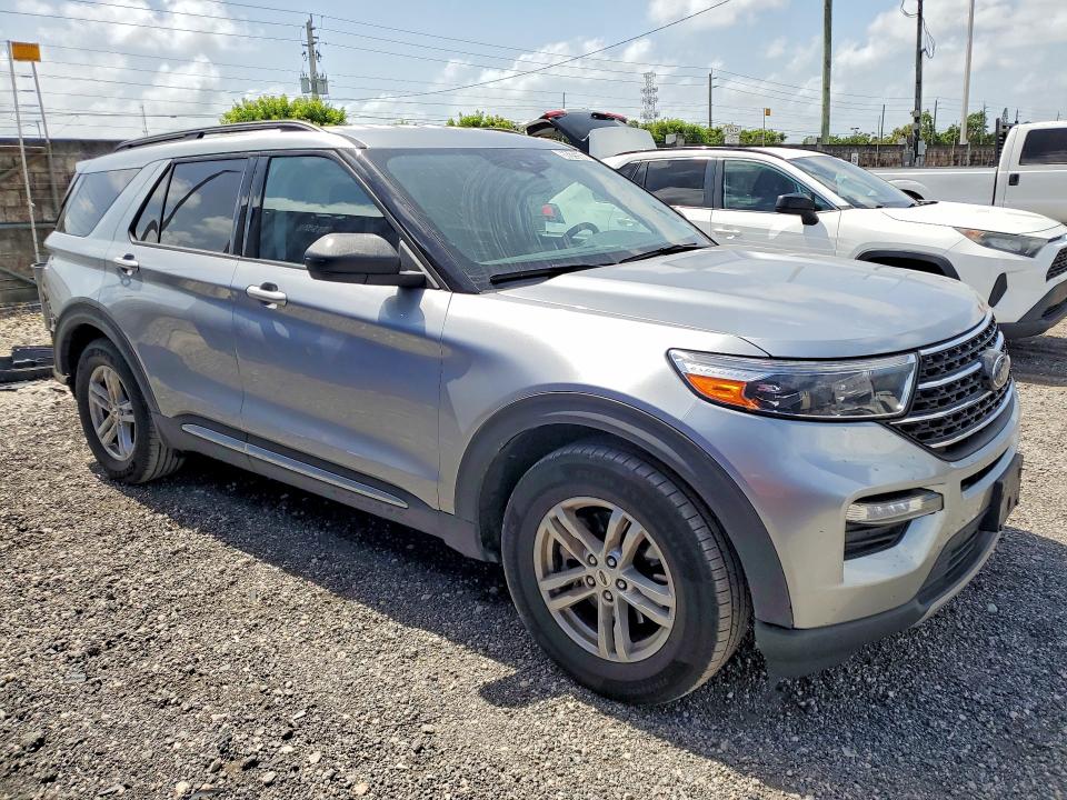 60625586 :رقم المزاد ، 1FMSK7DH7RGA04543 vin ، 2024 Ford Explorer مزاد بيع