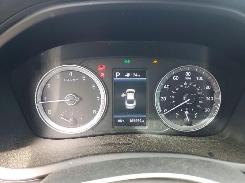 Продаж на аукціоні авто 2018 Hyundai Sonata, vin: 5NPE34AF8JH604035, номер лоту: 61437366