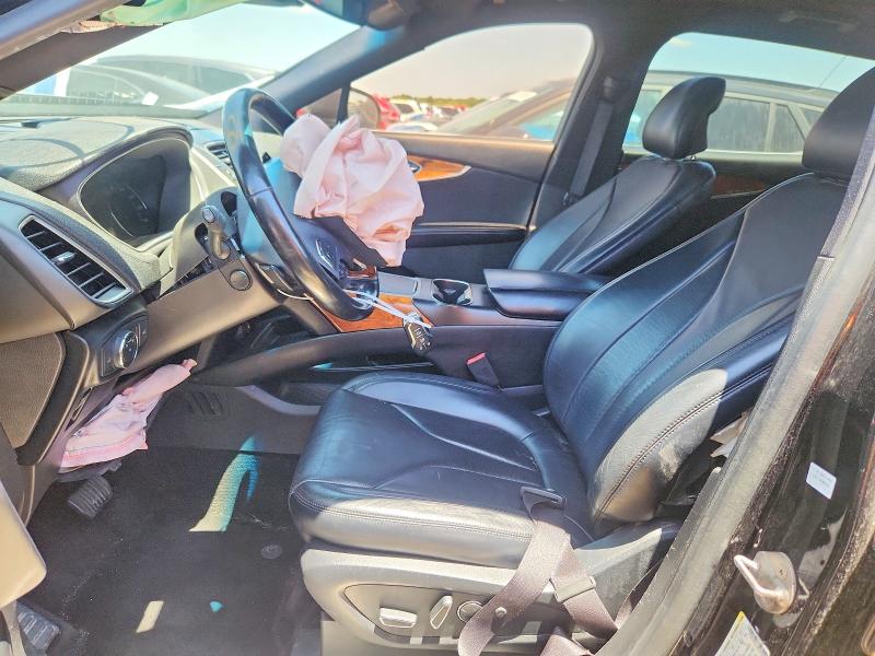 56254636 :رقم المزاد ، 2LMPJ6LP1GBL52763 vin ، 2016 Lincoln Mkx مزاد بيع