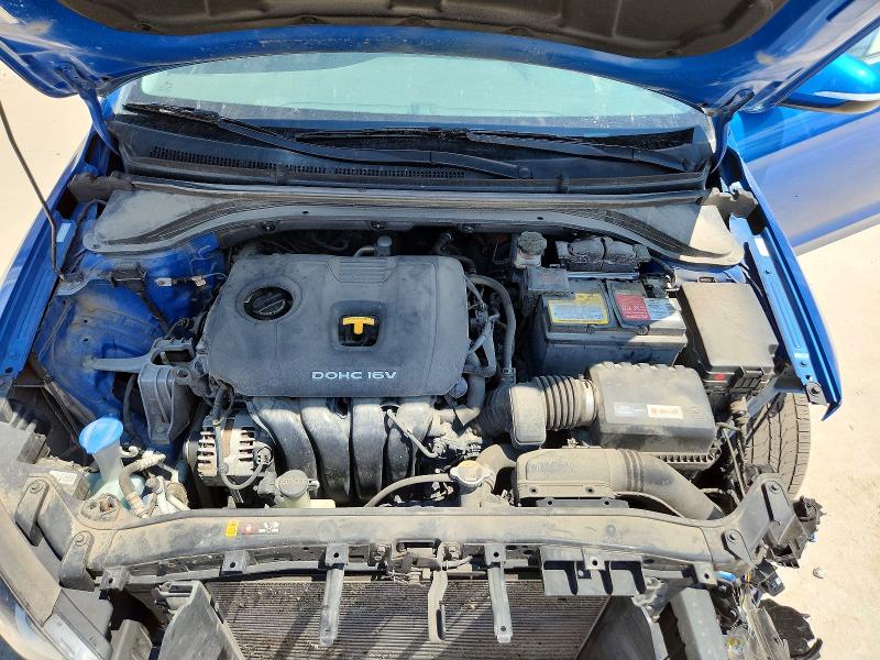 2017 Hyundai Elantra მანქანა იყიდება აუქციონზე, vin: KMHD84LF9HU267137, აუქციონის ნომერი: 61249706