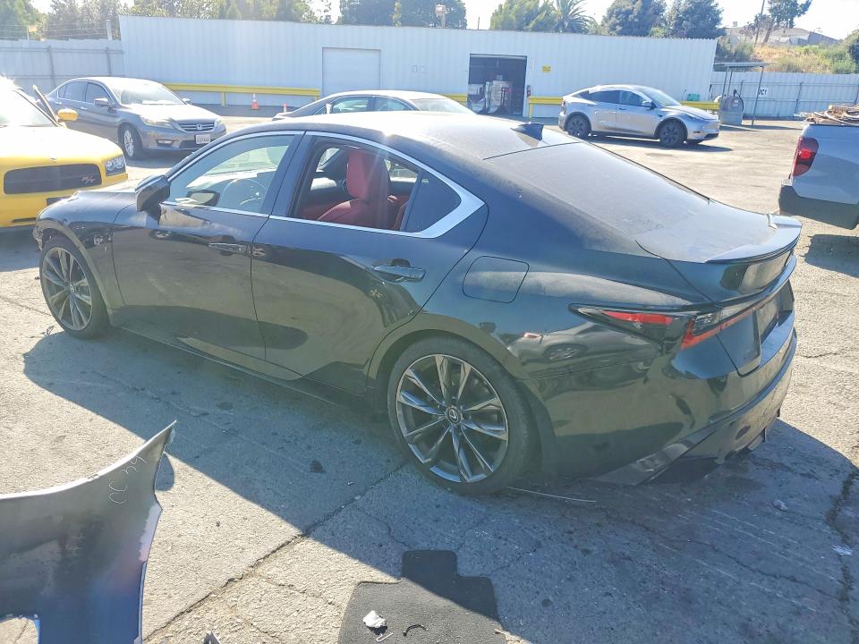 Продажа на аукционе авто 2021 Lexus Is, vin: JTHGZ1B21M5046811, номер лота: 59690286