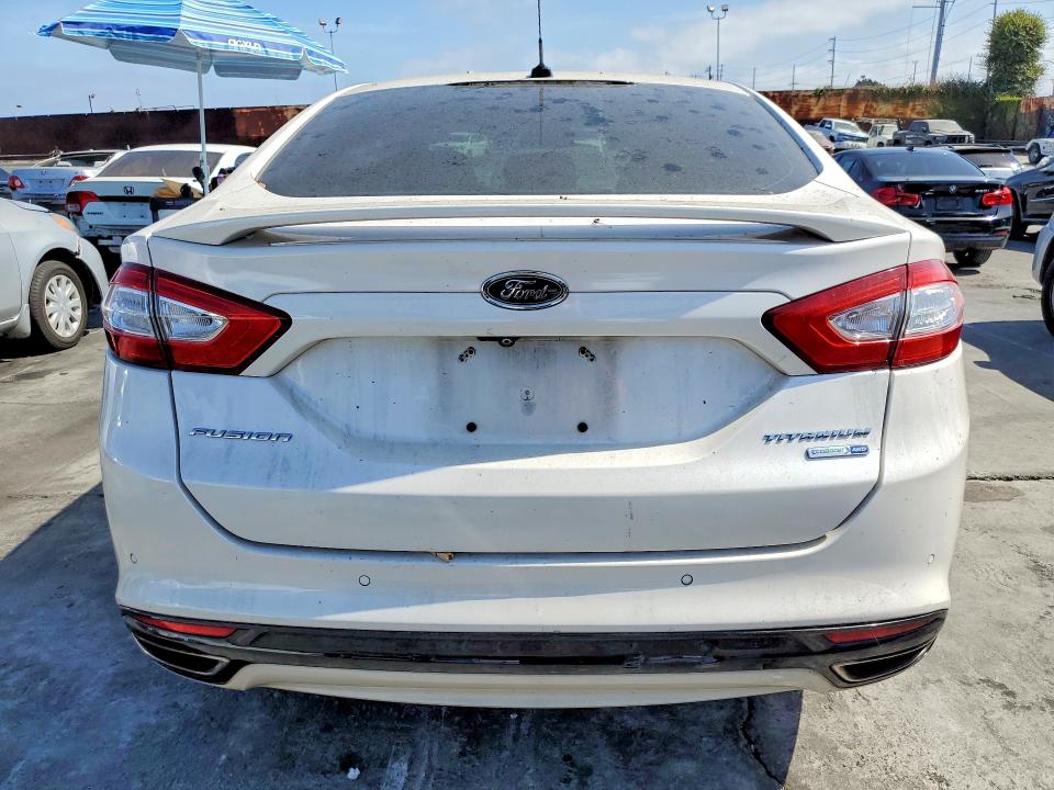 Продажа на аукционе авто 2014 Ford Fusion, vin: 3FA6P0D98ER270217, номер лота: 61802186