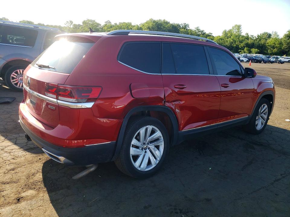 2021 Volkswagen Atlas მანქანა იყიდება აუქციონზე, vin: 1V2BR2CA8MC531416, აუქციონის ნომერი: 59696566