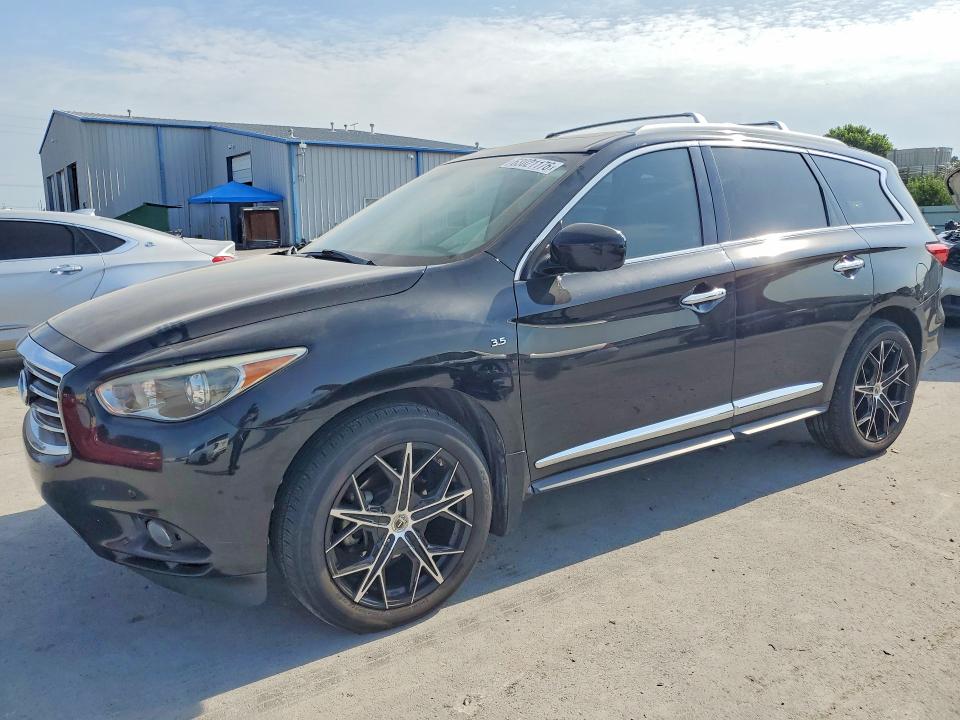 Auction sale of the 2015 Infiniti Qx60, vin: 5N1AL0MMXFC535557, lot number: 63021176