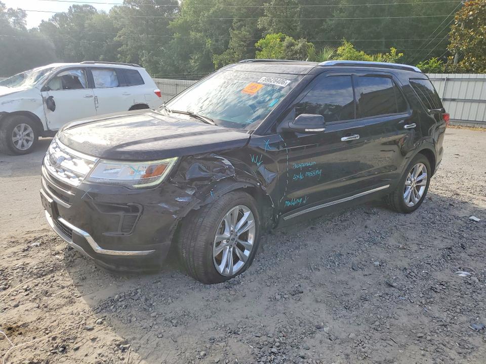 2018 Ford Explorer მანქანა იყიდება აუქციონზე, vin: 1FM5K7F88JGC62312, აუქციონის ნომერი: 59628406