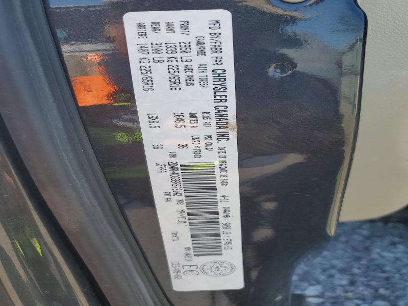 63190066 :رقم المزاد ، 2D4RN4DG3BR673142 vin ، 2011 Dodge Grand Caravan مزاد بيع
