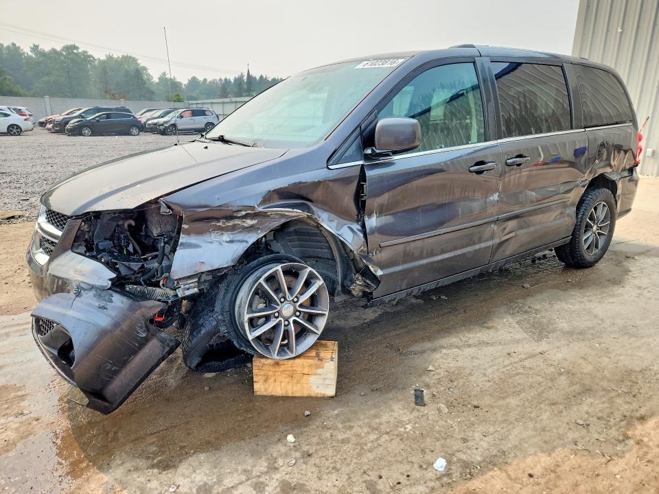 Aukcja sprzedaży 2017 Dodge Grand Caravan, vin: 2C4RDGCG8HR745724, numer aukcji: 61023816