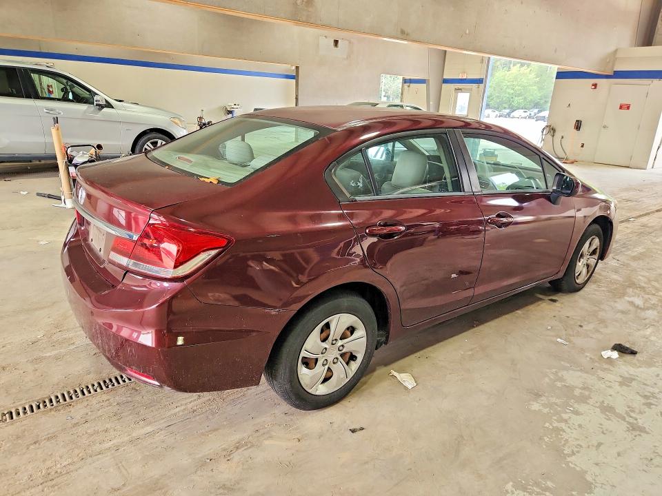 Продаж на аукціоні авто 2015 Honda Civic, vin: 19XFB2F52FE200056, номер лоту: 61183916