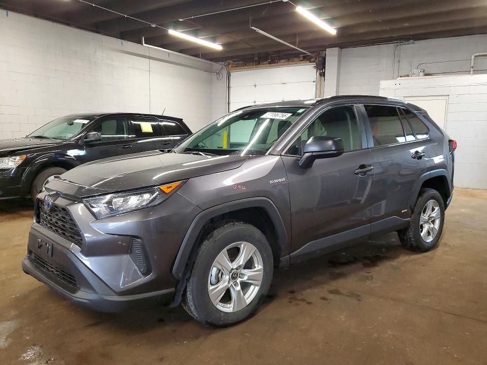 Продажа на аукционе авто 2021 Toyota Rav4, vin: 4T3LWRFVXMU026187, номер лота: 62096756