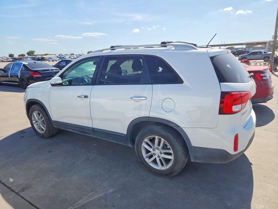 Продажа на аукционе авто 2014 Kia Sorento, vin: 5XYKT3A61EG523193, номер лота: 62461726