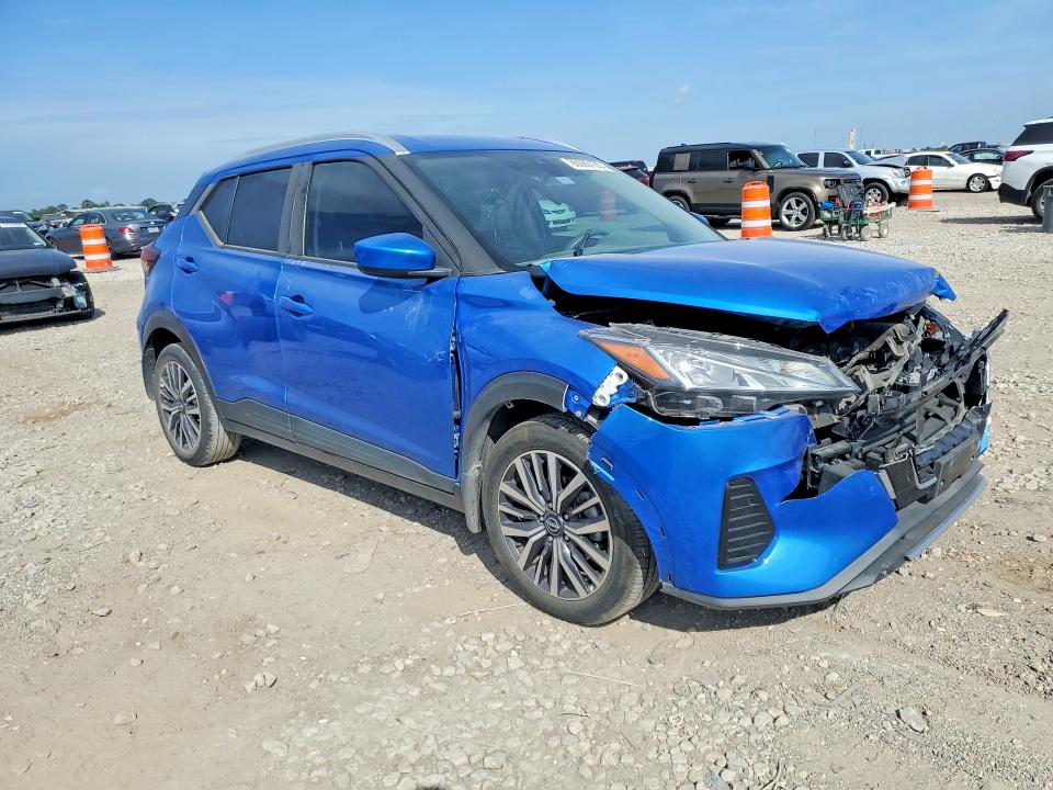 Продаж на аукціоні авто 2022 Nissan Kicks, vin: 3N1CP5CV8NL528900, номер лоту: 85980185