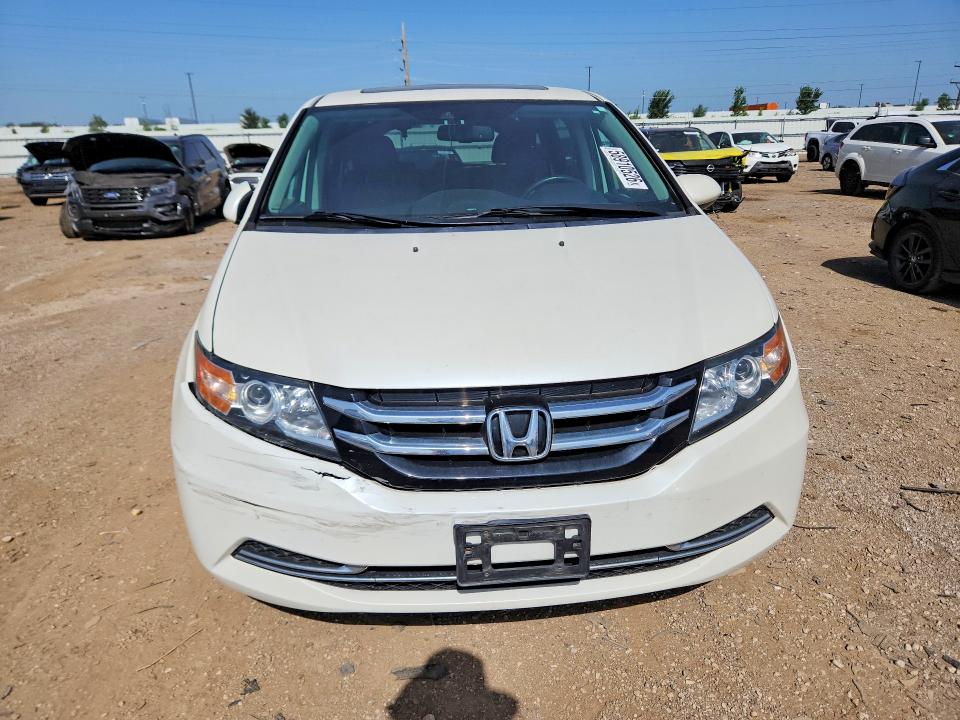 58910526 :رقم المزاد ، 5FNRL5H61GB147606 vin ، 2016 Honda Odyssey مزاد بيع