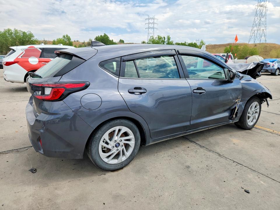 2025 Subaru Impreza მანქანა იყიდება აუქციონზე, vin: JF1GUABC4S8284792, აუქციონის ნომერი: 59570176