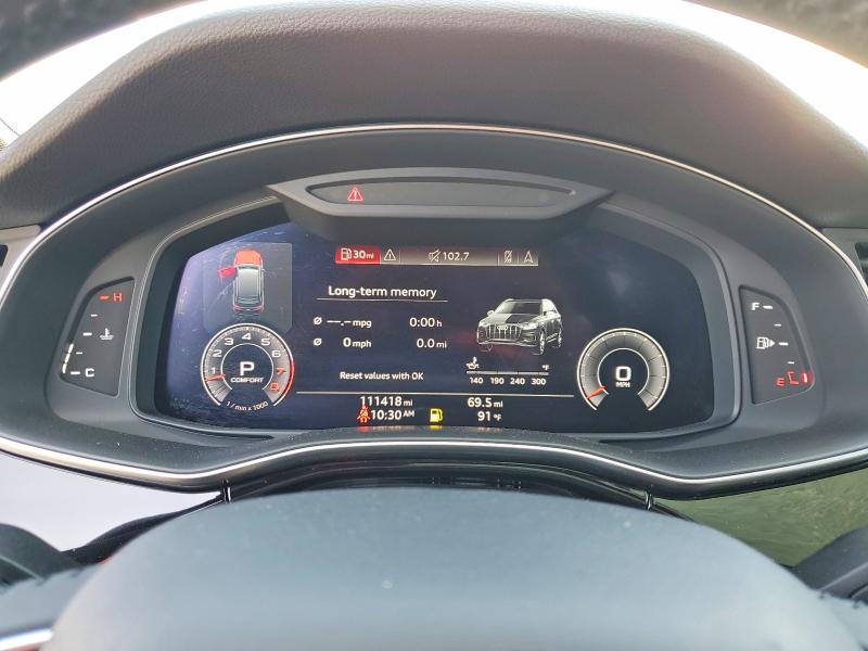 2020 Audi Q7 მანქანა იყიდება აუქციონზე, vin: WA1LXAF70LD011817, აუქციონის ნომერი: 62526216