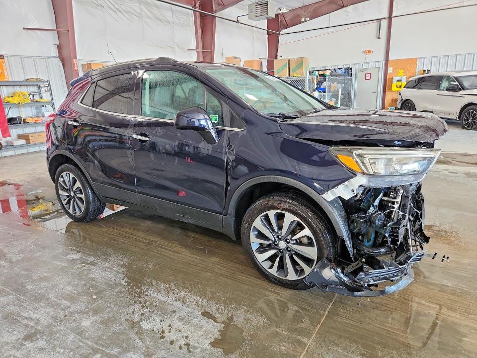 60976476 :رقم المزاد ، KL4CJESB7MB357265 vin ، 2021 Buick Encore مزاد بيع