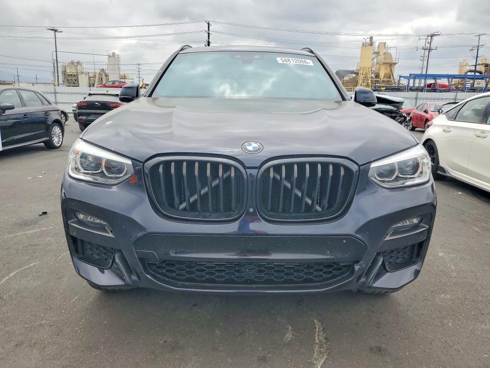 58812086 :رقم المزاد ، 5UXTY3C06M9G20129 vin ، 2021 Bmw X3 مزاد بيع