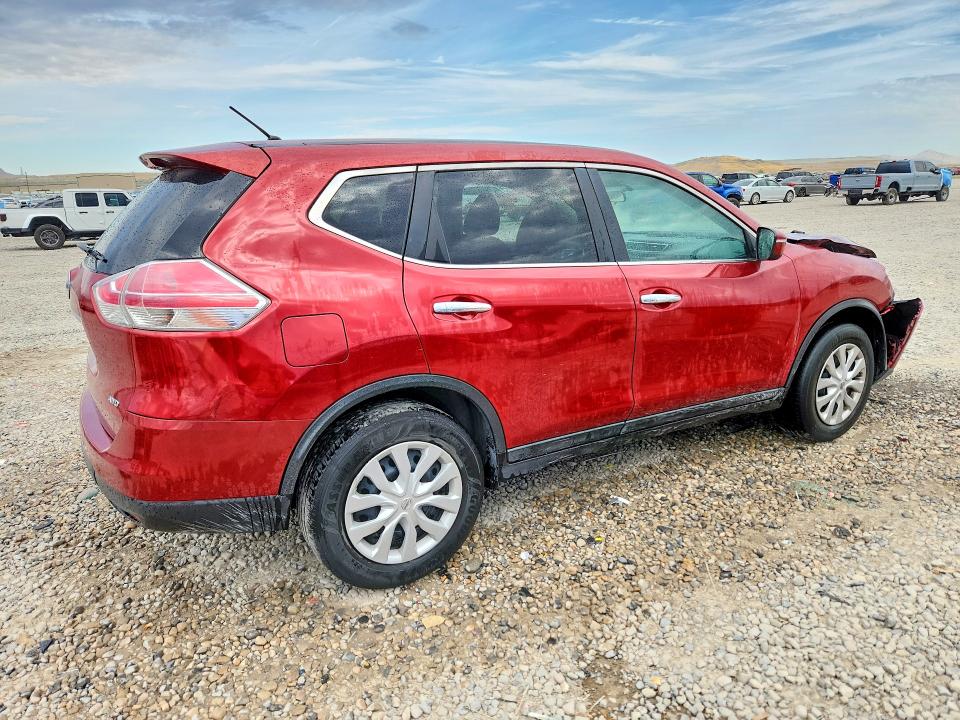 61357216 :رقم المزاد ، 5N1AT2MK8FC801541 vin ، 2015 Nissan Rogue مزاد بيع