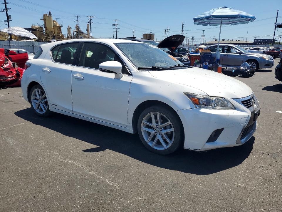 2016 Lexus Ct მანქანა იყიდება აუქციონზე, vin: JTHKD5BH8G2273861, აუქციონის ნომერი: 60795356