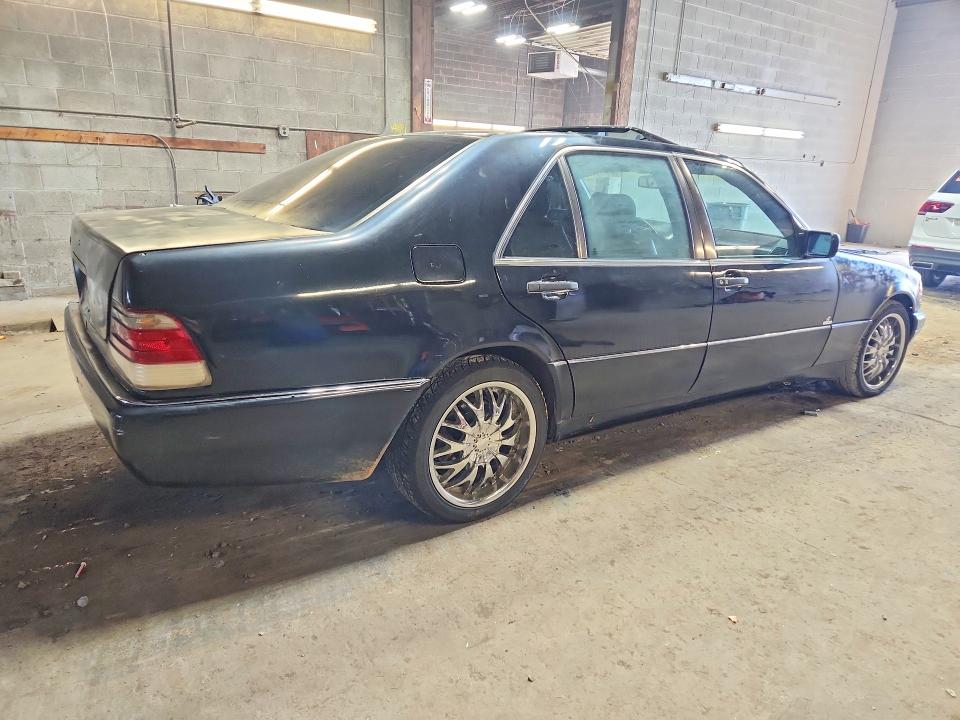 Продаж на аукціоні авто 1994 Mercedes-benz S, vin: WDBGA51E7RA153080, номер лоту: 62312286