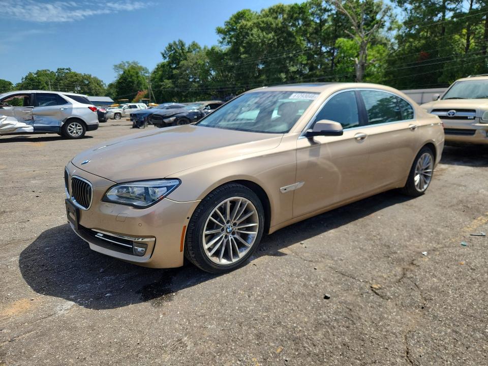 Aukcja sprzedaży 2014 Bmw 750, vin: WBAYE8C54ED136476, numer aukcji: 61293046