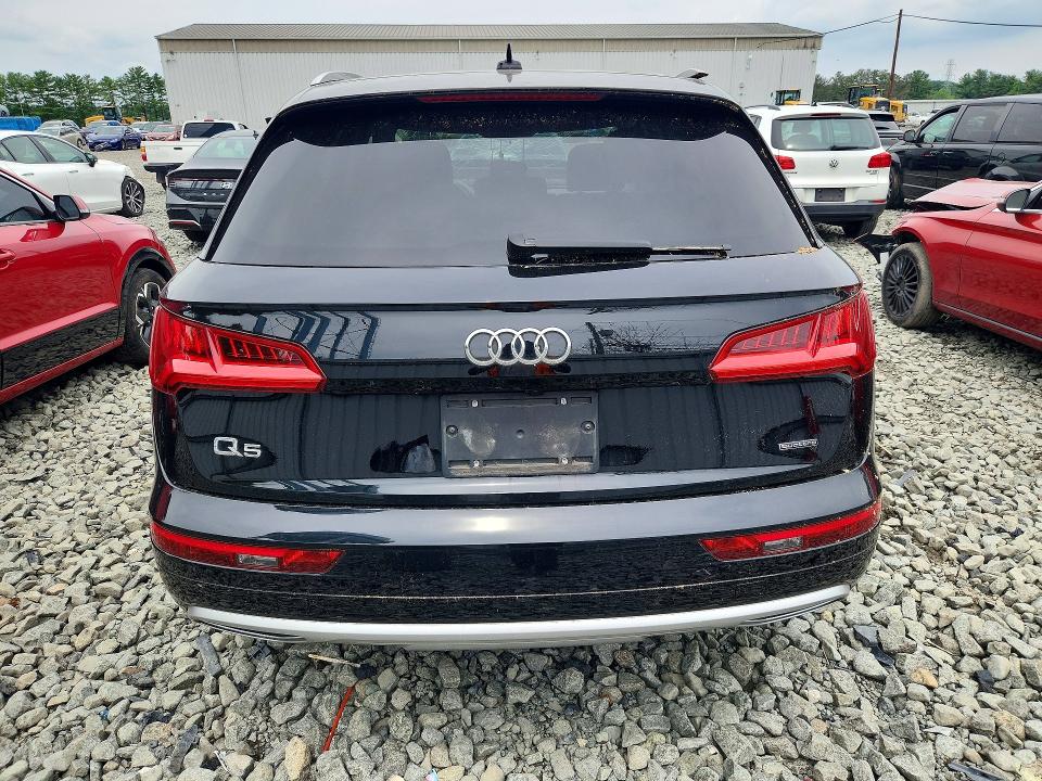 2019 Audi Q5 მანქანა იყიდება აუქციონზე, vin: WA1ANAFY0K2084685, აუქციონის ნომერი: 60435206