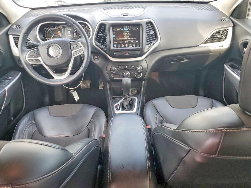 2018 Jeep Cherokee მანქანა იყიდება აუქციონზე, vin: 1C4PJLLB4JD520156, აუქციონის ნომერი: 61871546
