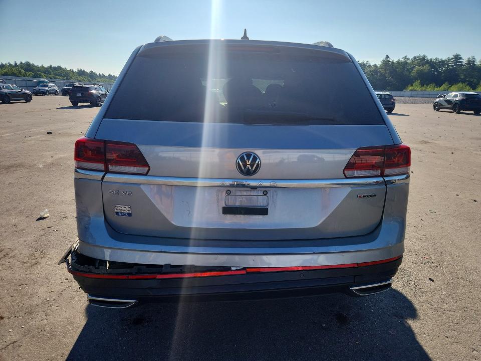2021 Volkswagen Atlas მანქანა იყიდება აუქციონზე, vin: 1V2KR2CA3MC608919, აუქციონის ნომერი: 60553566