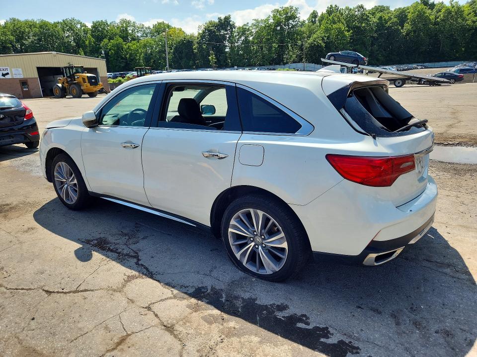 Aukcja sprzedaży 2018 Acura Mdx, vin: 5J8YD4H53JL000431, numer aukcji: 62089296