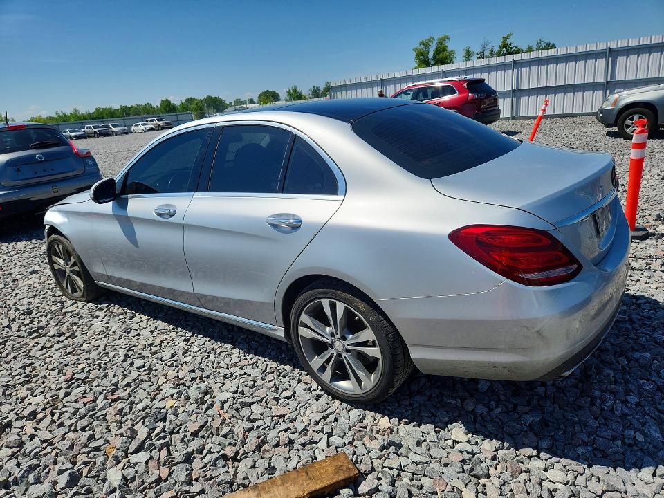 Aukcja sprzedaży 2015 Mercedes-benz C, vin: 55SWF4KB7FU000813, numer aukcji: 60303806