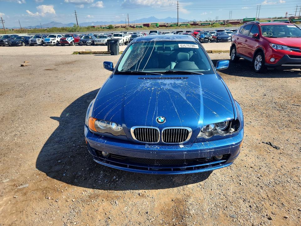Продажа на аукционе авто 2001 Bmw 325, vin: WBABN33441JW59217, номер лота: 62670786