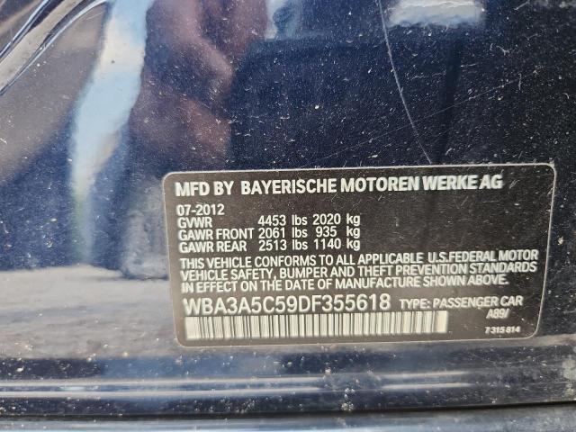Продажа на аукционе авто 2013 Bmw 328, vin: WBA3A5C59DF355618, номер лота: 59621826