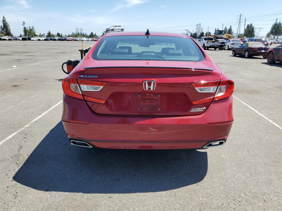 2021 Honda Accord მანქანა იყიდება აუქციონზე, vin: 1HGCV1F40MA058058, აუქციონის ნომერი: 62341226