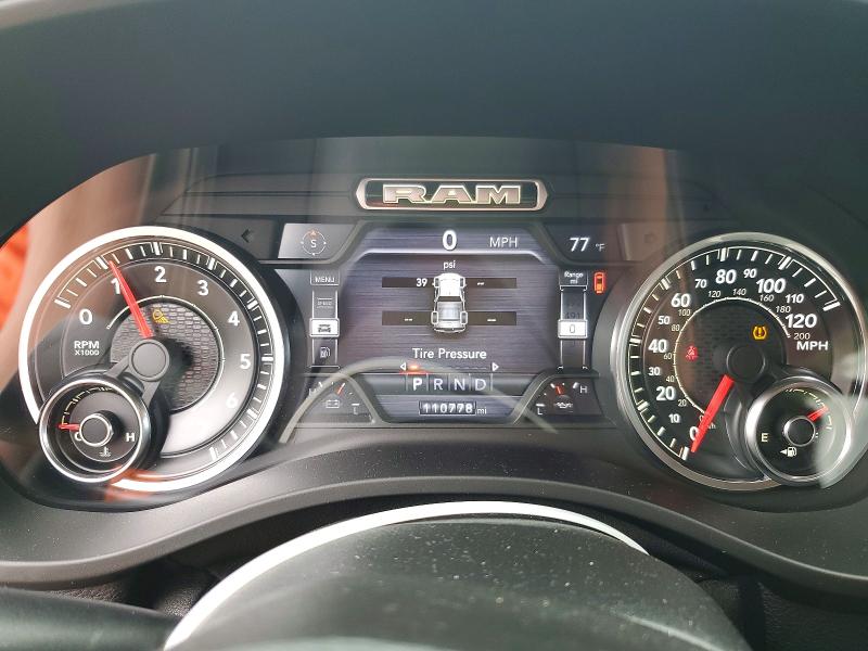 61587456 :رقم المزاد ، 1C6RREBTXKN601446 vin ، 2019 Ram 1500 مزاد بيع