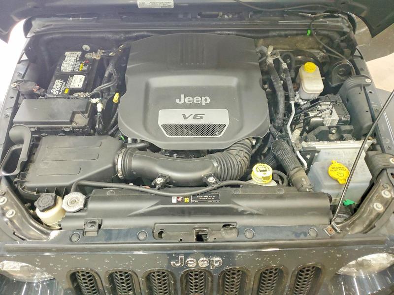 Продажа на аукционе авто 2018 Jeep Wrangler, vin: 1C4AJWAG9JL806273, номер лота: 61399156