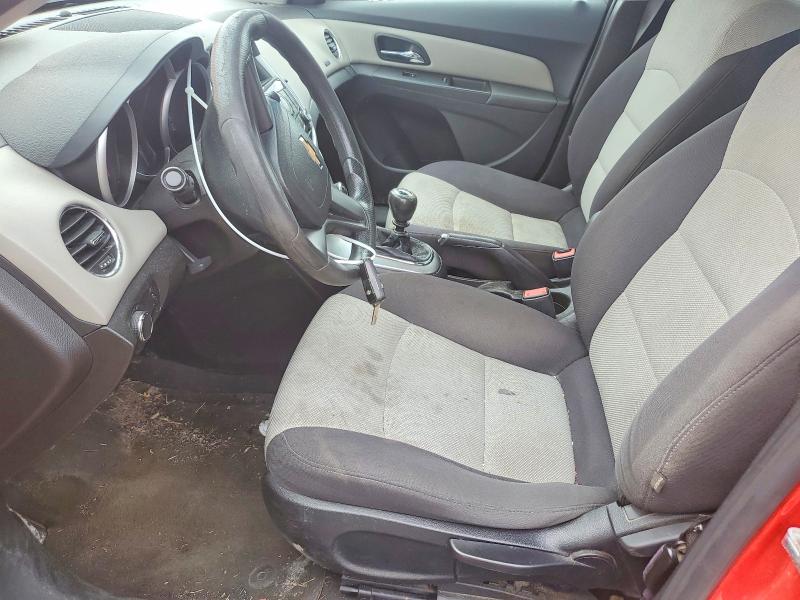 Продажа на аукционе авто 2015 Chevrolet Cruze, vin: 1G1PB5SH6F7236802, номер лота: 61295416