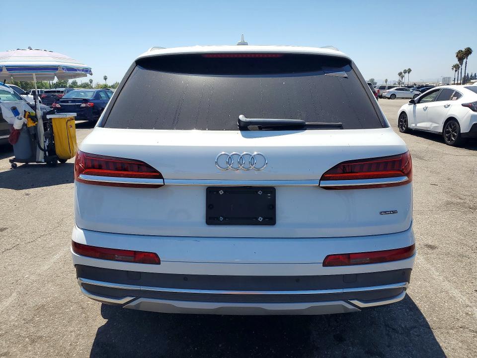 Aukcja sprzedaży 2022 Audi Q7, vin: WA1AJBF75ND012138, numer aukcji: 59718976