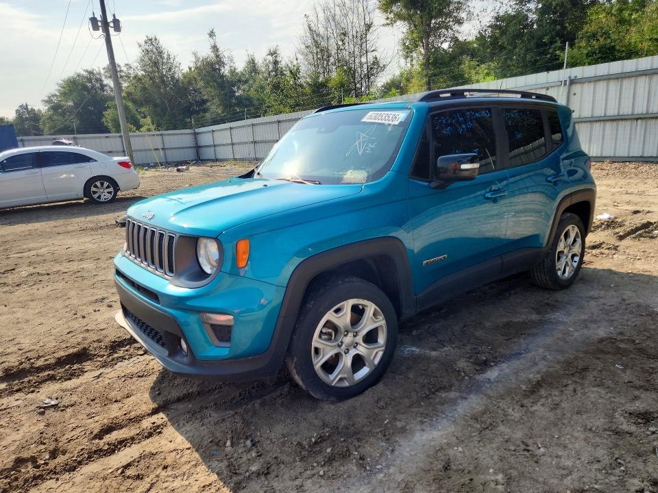 63053536 :رقم المزاد ، ZACNJDD10NPP00936 vin ، 2022 Jeep Renegade مزاد بيع