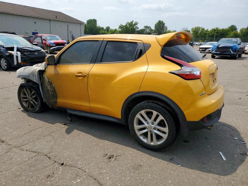 Aukcja sprzedaży 2015 Nissan Juke, vin: JN8AF5MV1FT559025, numer aukcji: 62604236