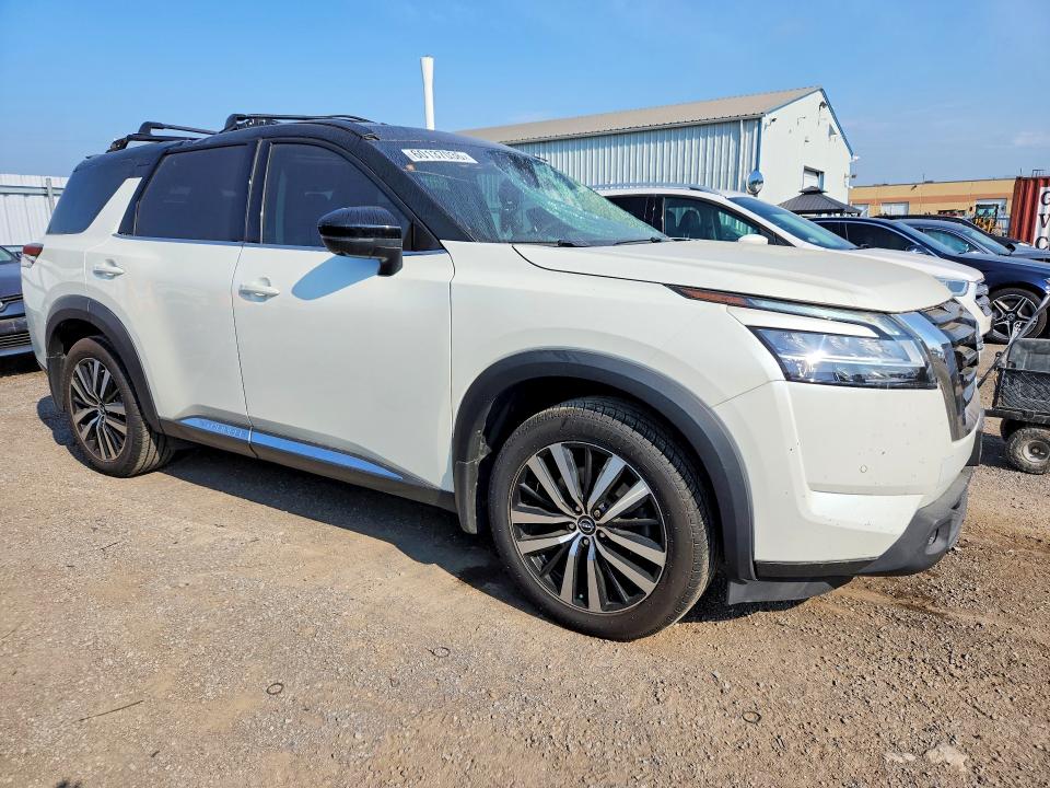 Aukcja sprzedaży 2023 Nissan Pathfinder, vin: 5N1DR3DFXPC210102, numer aukcji: 60137036