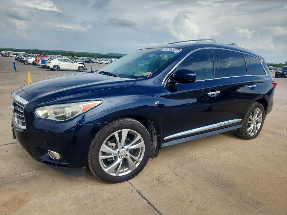 Aukcja sprzedaży 2015 Infiniti Qx60, vin: 5N1AL0MM1FC521823, numer aukcji: 61787126