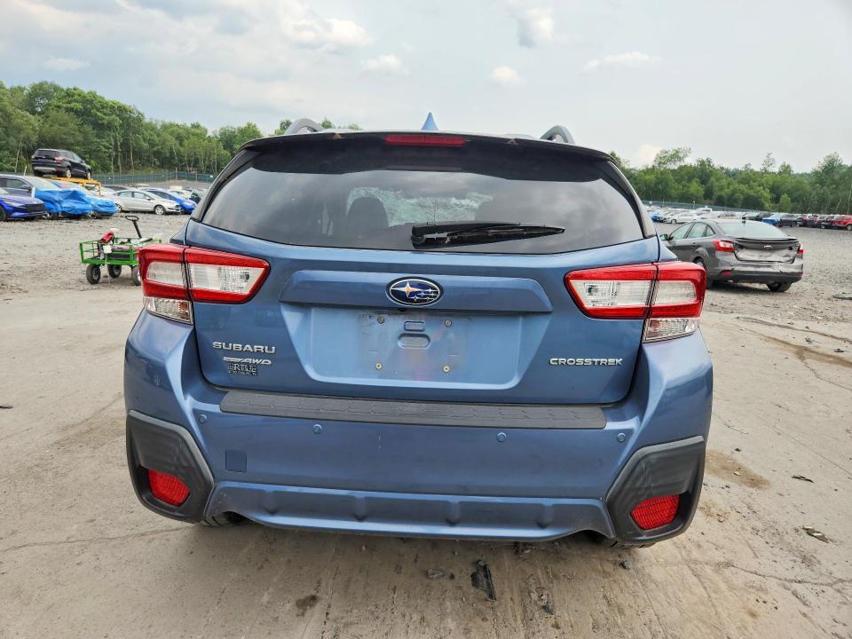 61026736 :رقم المزاد ، JF2GTAMC1J8292343 vin ، 2018 Subaru Crosstrek مزاد بيع