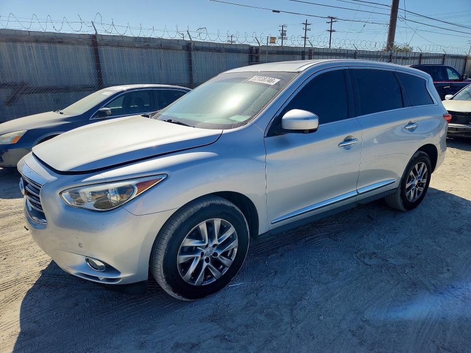 2013 Infiniti Jx35 მანქანა იყიდება აუქციონზე, vin: 5N1AL0MN1DC322552, აუქციონის ნომერი: 62038746