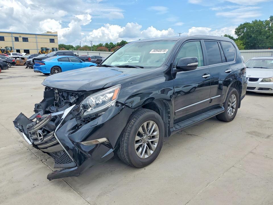 60948516 :رقم المزاد ، JTJJM7FX9E5077186 vin ، 2014 Lexus Gx مزاد بيع