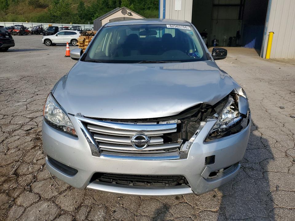 Продажа на аукционе авто 2014 Nissan Sentra, vin: 3N1AB7AP7EY267350, номер лота: 62503766
