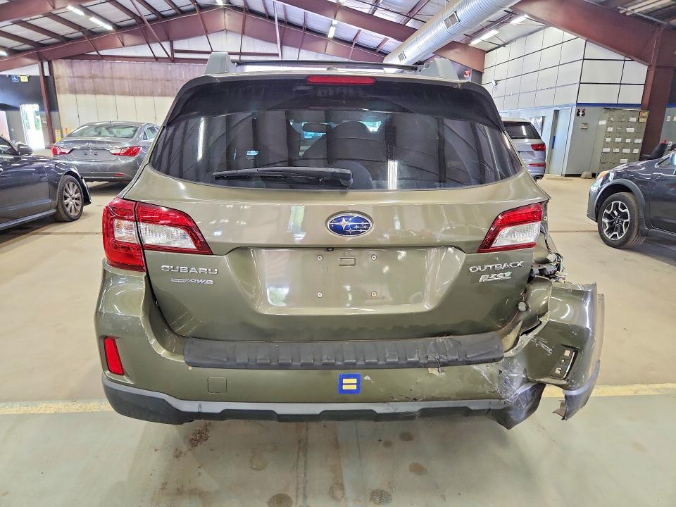 62502166 :رقم المزاد ، 4S4BSANC9F3287112 vin ، 2015 Subaru Outback مزاد بيع