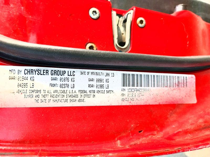 59892736 :رقم المزاد ، 1C3CDFBA6DD268080 vin ، 2013 Dodge Dart مزاد بيع