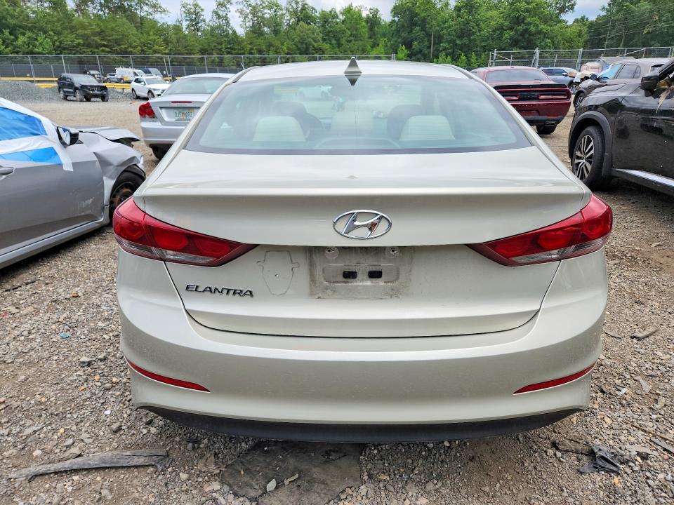 Aukcja sprzedaży 2018 Hyundai Elantra, vin: 5NPD84LF0JH306413, numer aukcji: 60482356
