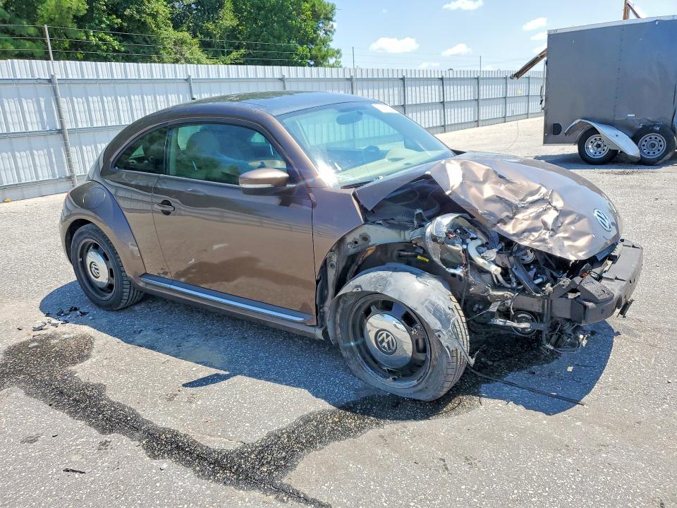 Продажа на аукционе авто 2013 Volkswagen Beetle, vin: 3VWJP7ATXDM618301, номер лота: 63163626