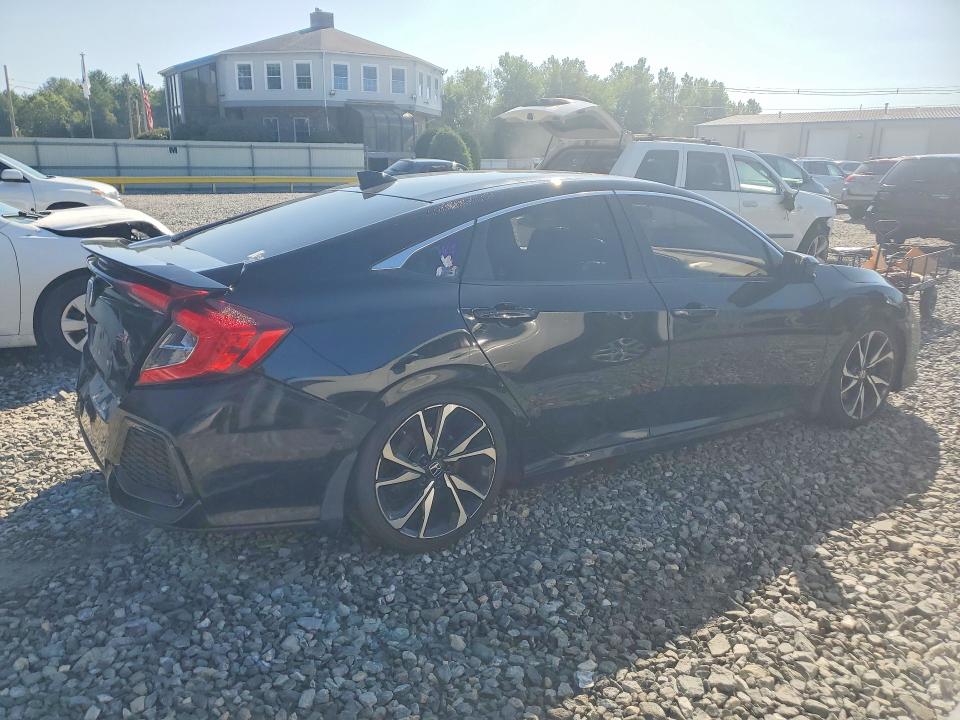 Продаж на аукціоні авто 2017 Honda Civic, vin: 2HGFC1E58HH705049, номер лоту: 61777006