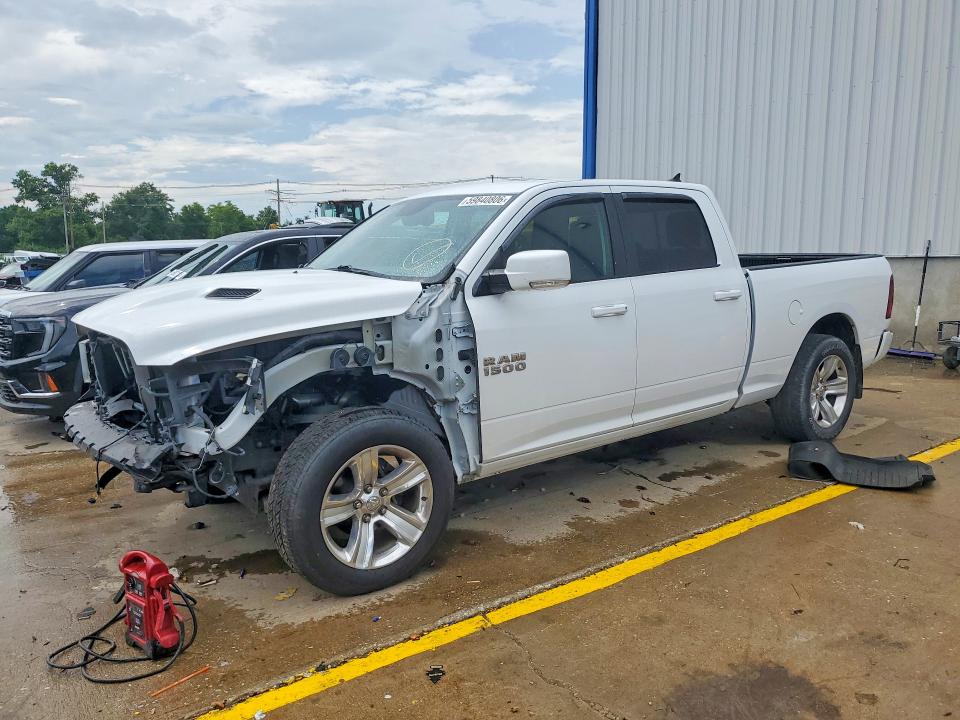 59840806 :رقم المزاد ، 1C6RR7UT9GS303164 vin ، 2016 Ram 1500 مزاد بيع